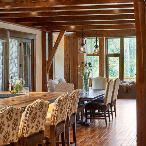 Vintage Glass Pendant Light Mini Kitchen Light with Amber Glass